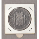 1879 - SPAGNA 5 Pesetas Ag Alfonso XII